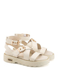 Cult Sandalo Ziggy Donna CLW344204 Off White - Bianco