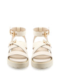 Cult Sandalo Ziggy Donna CLW344204 Off White - Bianco