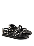 Cult Sandalo Roshelle 3886 Donna CLW388604 Black/silver Studs - Nero