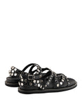 Cult Sandalo Roshelle 3886 Donna CLW388604 Black/silver Studs - Nero