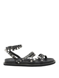 Cult Sandalo Roshelle 3886 Donna CLW388604 Black/silver Studs - Nero