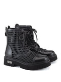 Cult Anfibio Slash Donna CLW421800 Black Weaving - Nero