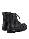 Cult Anfibio Slash Donna CLW421800 Black Weaving - Nero