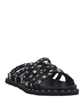 Cult Ciabatte Roshelle Donna CLW427503 Black/silver Studs - Nero