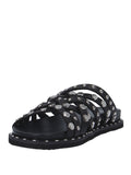 Cult Ciabatte Roshelle Donna CLW427503 Black/silver Studs - Nero