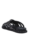 Cult Ciabatte Roshelle Donna CLW427503 Black/silver Studs - Nero