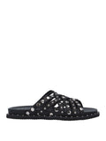 Cult Ciabatte Roshelle Donna CLW427503 Black/silver Studs - Nero