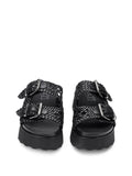 Cult Sandalo Janis Donna CLW447600 Black - Nero