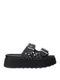 Cult Sandalo Janis Donna CLW447600 Black - Nero