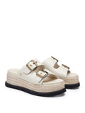 Cult Sandalo Doja 4515 Donna CLW451501 White - Bianco