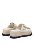 Cult Sandalo Doja 4515 Donna CLW451501 White - Bianco