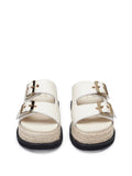 Cult Sandalo Doja 4515 Donna CLW451501 White - Bianco