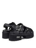 Cult Sandalo Cher Donna CLW453500 Black - Nero