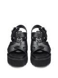 Cult Sandalo Cher Donna CLW453500 Black - Nero