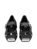 Cult Ballerina Jam Donna CLW466600 Black - Nero