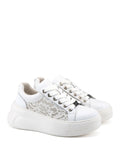 Cult Sneakers Nirvana Donna CLW467400 White - Bianco