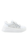 Cult Sneakers Nirvana Donna CLW467400 White - Bianco