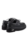 Cult Scarpa Stringata Slash Donna CLW468600 Black - Nero