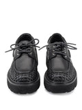Cult Scarpa Stringata Slash Donna CLW468600 Black - Nero