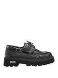 Cult Scarpa Stringata Slash Donna CLW468600 Black - Nero