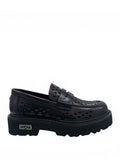 Cult Mocassini Slash Donna CLW469100 Black - Nero