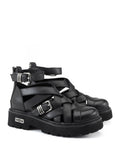 Cult Sandalo Slash Donna CLW469400 Black - Nero