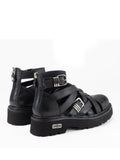 Cult Sandalo Slash Donna CLW469400 Black - Nero