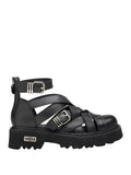 Cult Sandalo Slash Donna CLW469400 Black - Nero