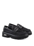 Cult Mocassini Slash Donna CLW469500 Black - Nero