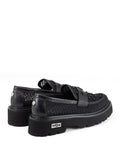 Cult Mocassini Slash Donna CLW469500 Black - Nero