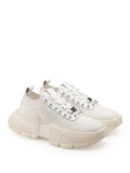 Cult Sneakers Taylor Donna CLW470501 White - Bianco