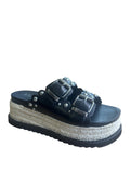 Cult Sandalo Doja Donna CLW473500 Black - Nero