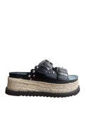 Cult Sandalo Doja Donna CLW473500 Black - Nero