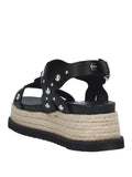 Cult Sandalo Doja 4736 Donna CLW473600 Black - Nero