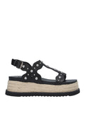 Cult Sandalo Doja 4736 Donna CLW473600 Black - Nero