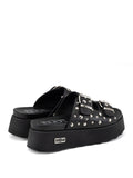 Cult Sandalo Janis Donna CLW474000 Black/silver Bubble Studs - Nero