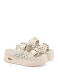 Cult Sandalo Donna CLW474001 Off White - Bianco