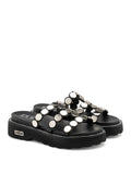 Cult Sandalo Ziggy 4769 Donna CLW476900 Black/studs - Nero