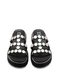 Cult Sandalo Ziggy 4769 Donna CLW476900 Black/studs - Nero