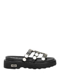 Cult Sandalo Ziggy 4769 Donna CLW476900 Black/studs - Nero
