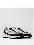 Date Sneakers Athleta Blu Uomo M441-AT-NY White Blue - Bianco