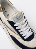 Date Sneakers Athleta Blu Uomo M441-AT-NY White Blue - Bianco