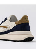Date Sneakers Athleta Blu Uomo M441-AT-NY White Blue - Bianco