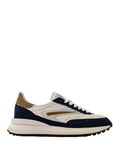 Date Sneakers Athleta Blu Uomo M441-AT-NY White Blue - Bianco