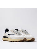 Date Sneakers Athleta Nylon Uomo M441-AT-NY - Bianco