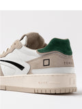 Date Sneakers Torneo Grigio Uomo M441-TP-CA White Green - Bianco