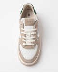 Date Sneakers Torneo Grigio Uomo M441-TP-CA White Green - Bianco