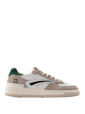 Date Sneakers Torneo Grigio Uomo M441-TP-CA White Green - Bianco