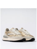 Date Sneakers Athleta Donna W441-AT-NY - Beige