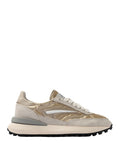 Date Sneakers Athleta Donna W441-AT-NY - Beige